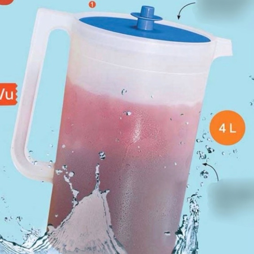 Tupperware Jumbo Jug 4 Liter